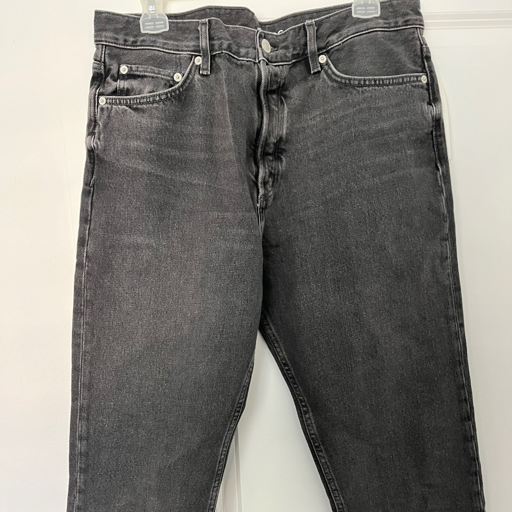 COS Men's Slim Jeans in Dark Gray